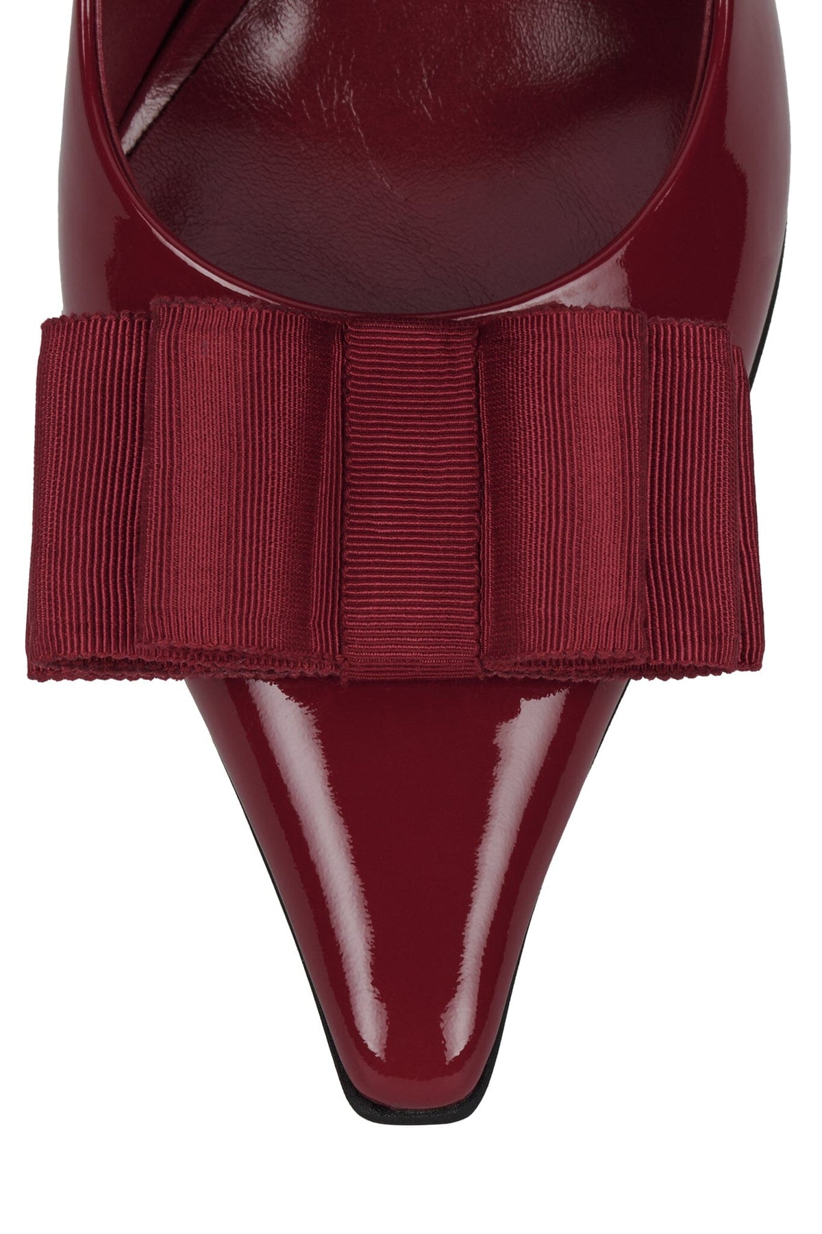 PARDON - Cherry Red Patent |Jeffrey Campbell
