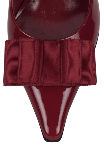 PARDON - Cherry Red Patent |Jeffrey Campbell