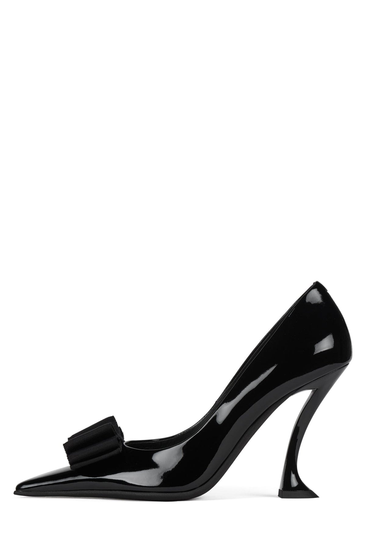 PARDON - Cherry Red Patent |Jeffrey Campbell