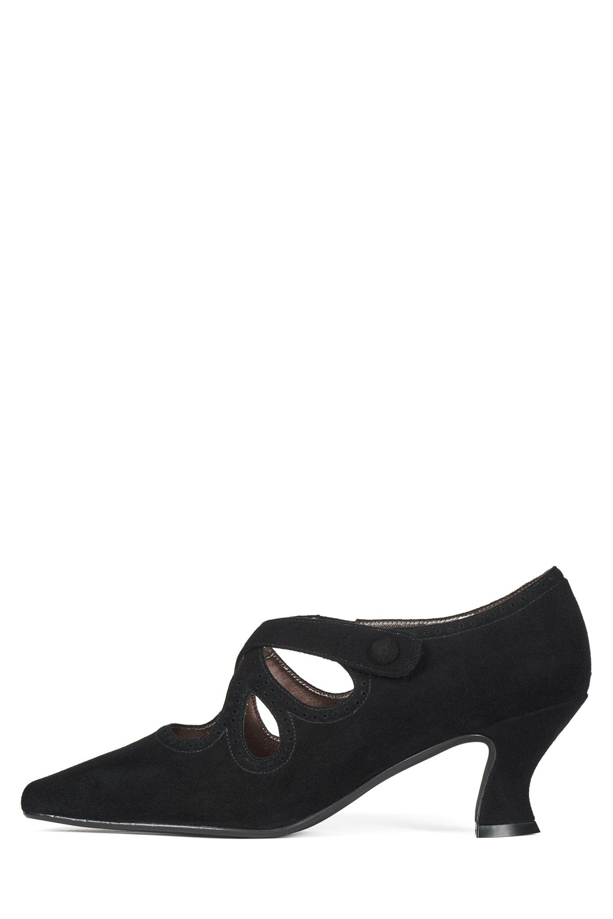 GRAVITAS - Black Suede |Jeffrey Campbell