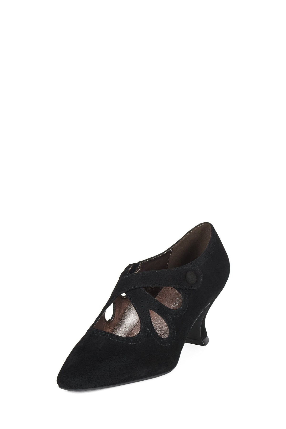 GRAVITAS - Black Suede |Jeffrey Campbell