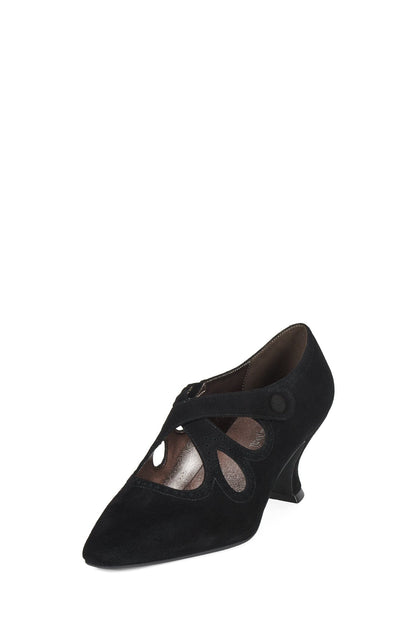 GRAVITAS - Black Suede |Jeffrey Campbell
