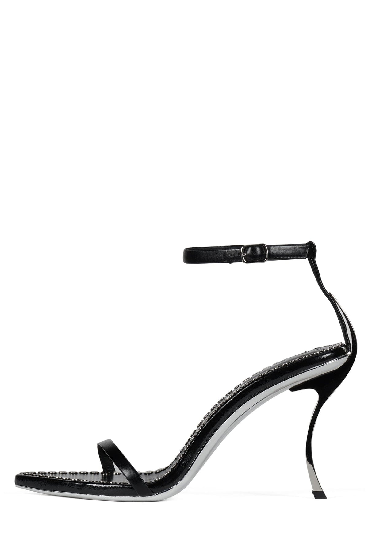 OBSESS-ST - Black Silver |Jeffrey Campbell