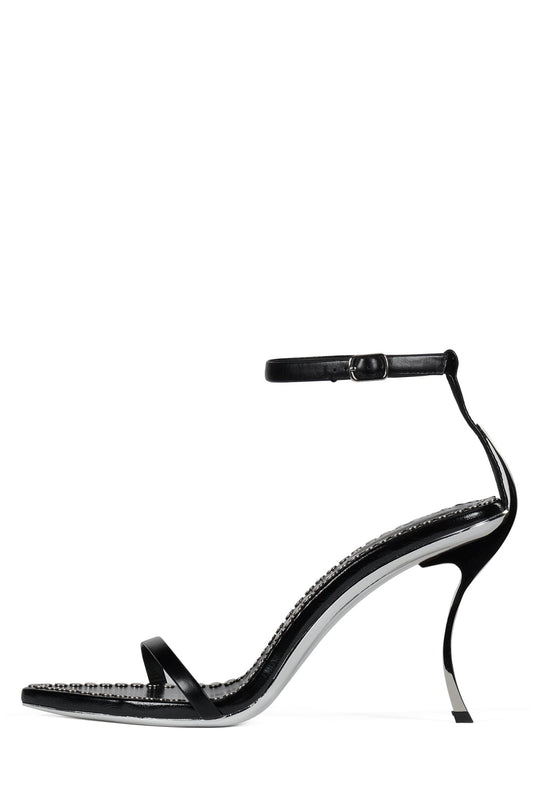 OBSESS-ST - Black Silver |Jeffrey Campbell