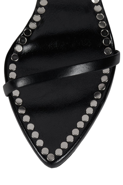 OBSESS-ST - Black Silver |Jeffrey Campbell