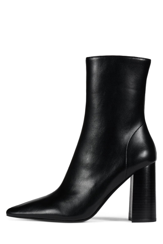 SIREN-24 Heeled Boot - Black |Jeffrey Campbell