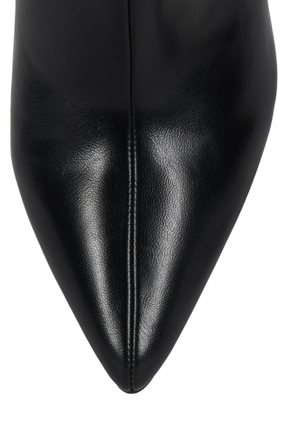 SIREN-24 Heeled Boot - Black |Jeffrey Campbell