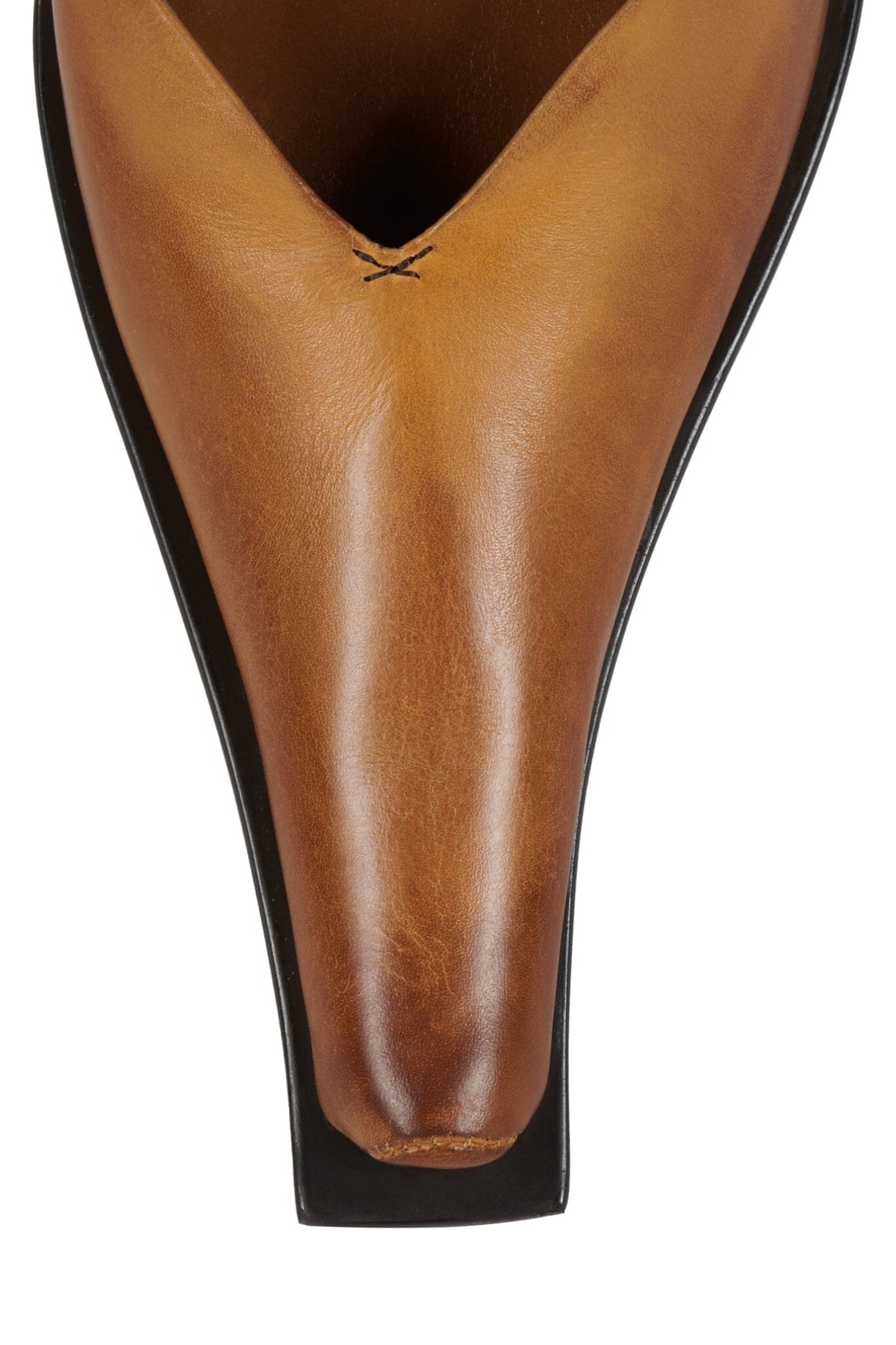 CENTAURI Pump - Tan Ruboff Pewter |Jeffrey Campbell