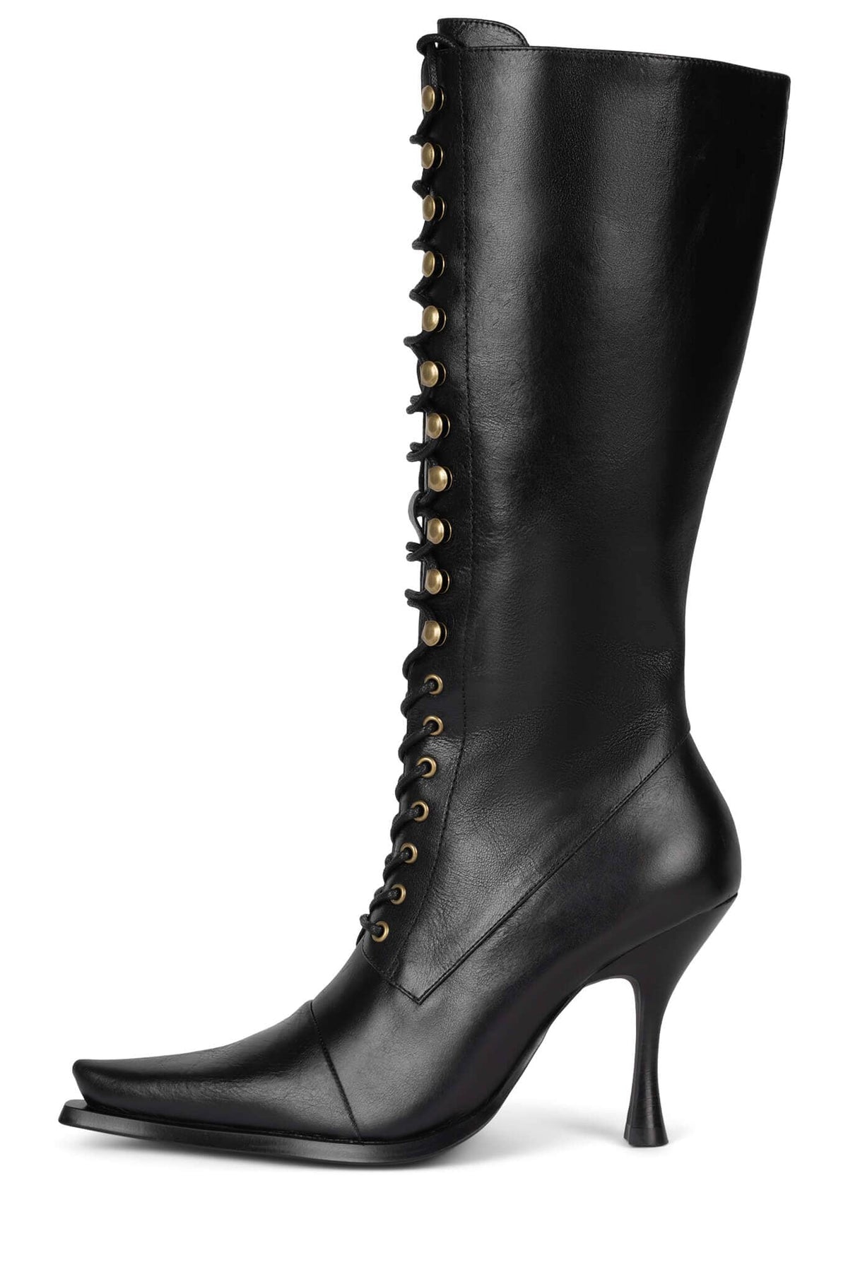 LANI-2 Heeled Boot - Black |Jeffrey Campbell