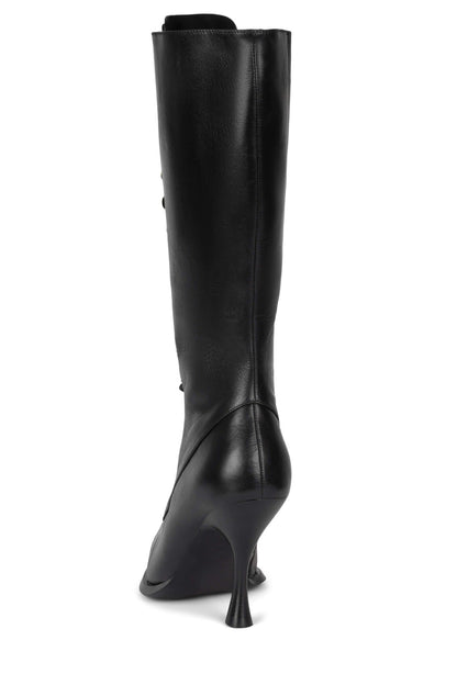 LANI-2 Heeled Boot - Black |Jeffrey Campbell