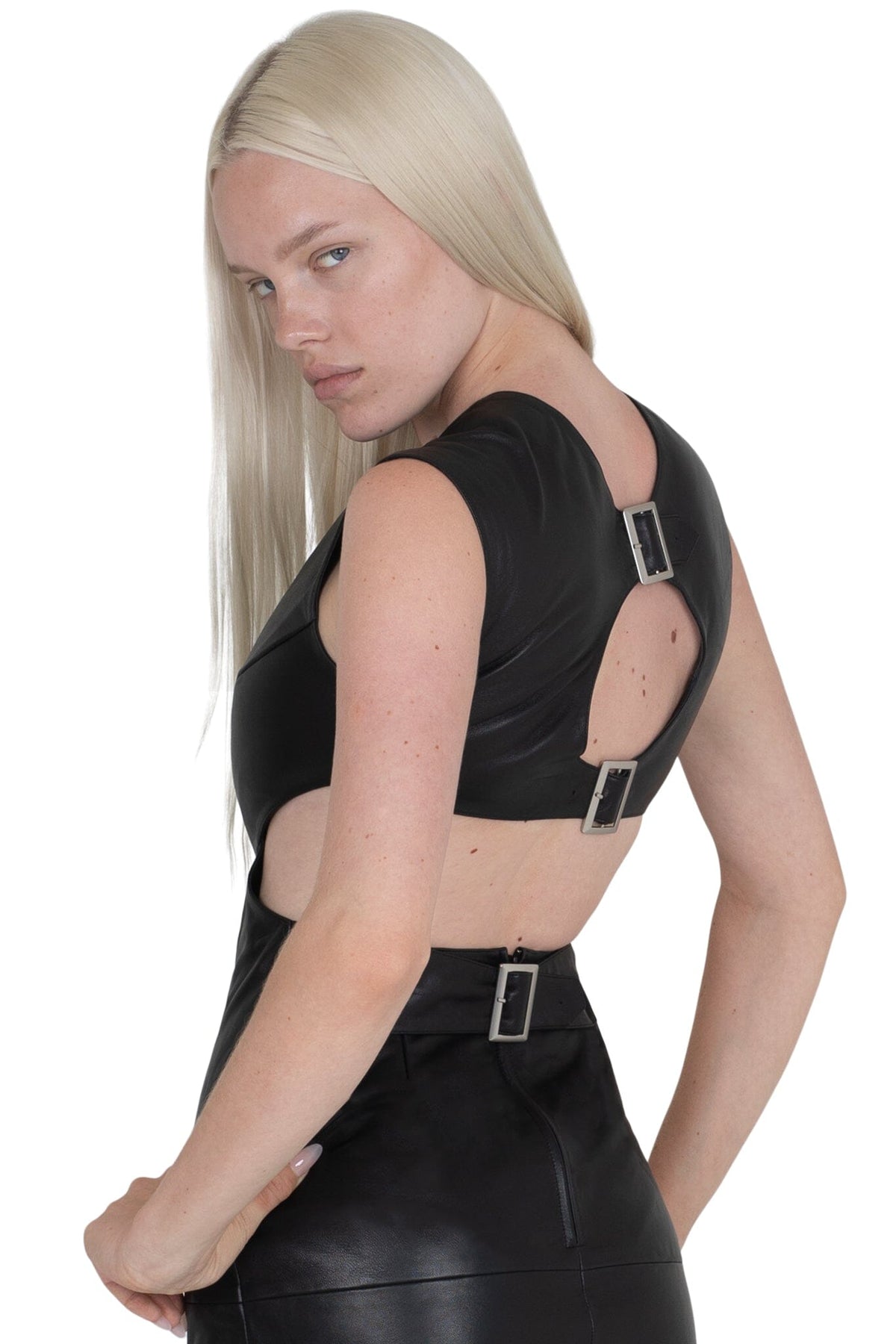 MACHINA DRESS - Black |Jeffrey Campbell