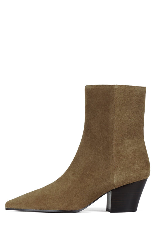 JOSHUATREE - Khaki Suede |Jeffrey Campbell