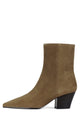 Khaki Suede