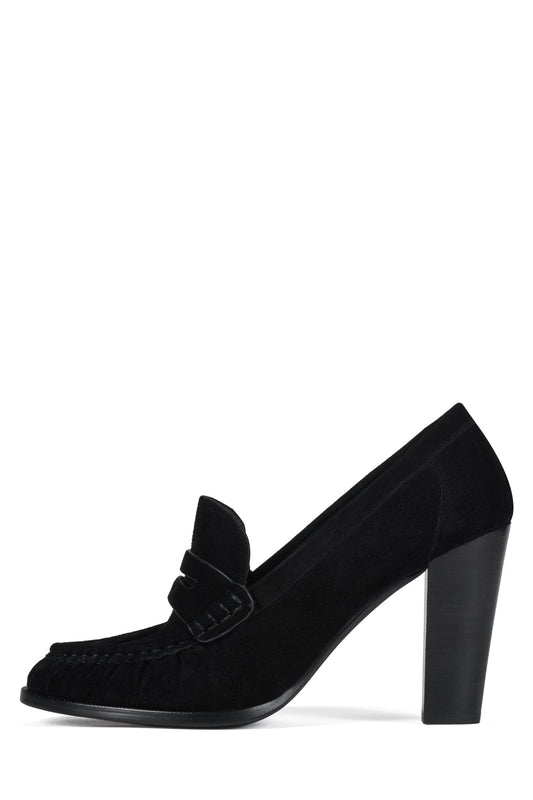 SMITHSON - Black Suede |Jeffrey Campbell