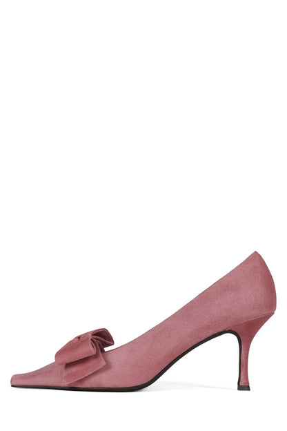 MANORS - Pink Suede |Jeffrey Campbell