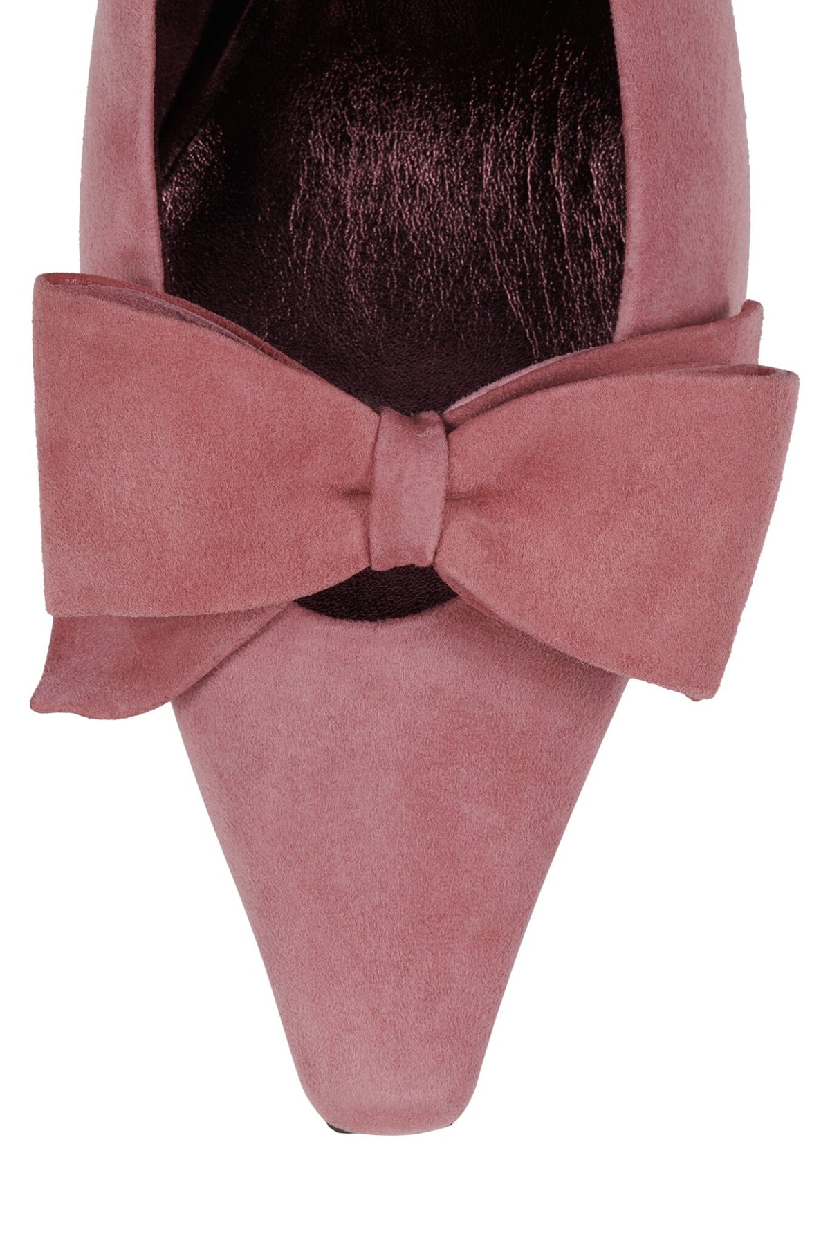 MANORS - Pink Suede |Jeffrey Campbell