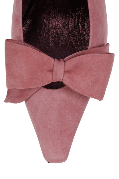 MANORS - Pink Suede |Jeffrey Campbell