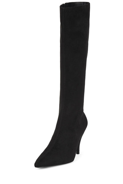 LOOKER-K - Black Suede |Jeffrey Campbell