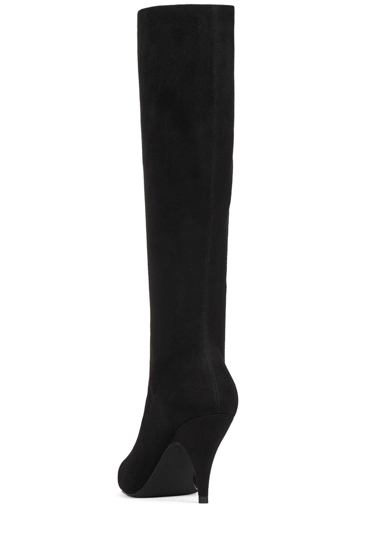 LOOKER-K - Black Suede |Jeffrey Campbell