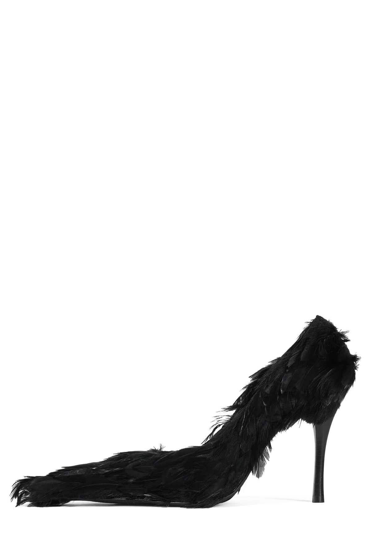 PLUMAGE - Black |Jeffrey Campbell
