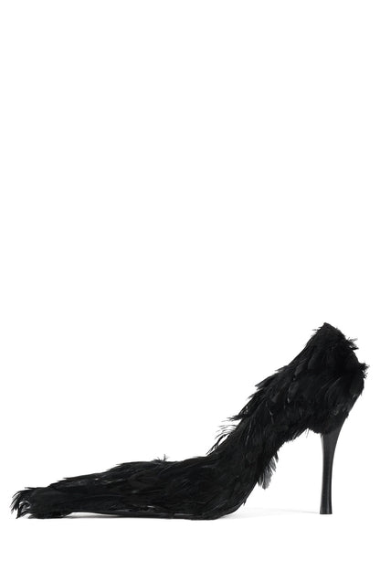 PLUMAGE - Black |Jeffrey Campbell