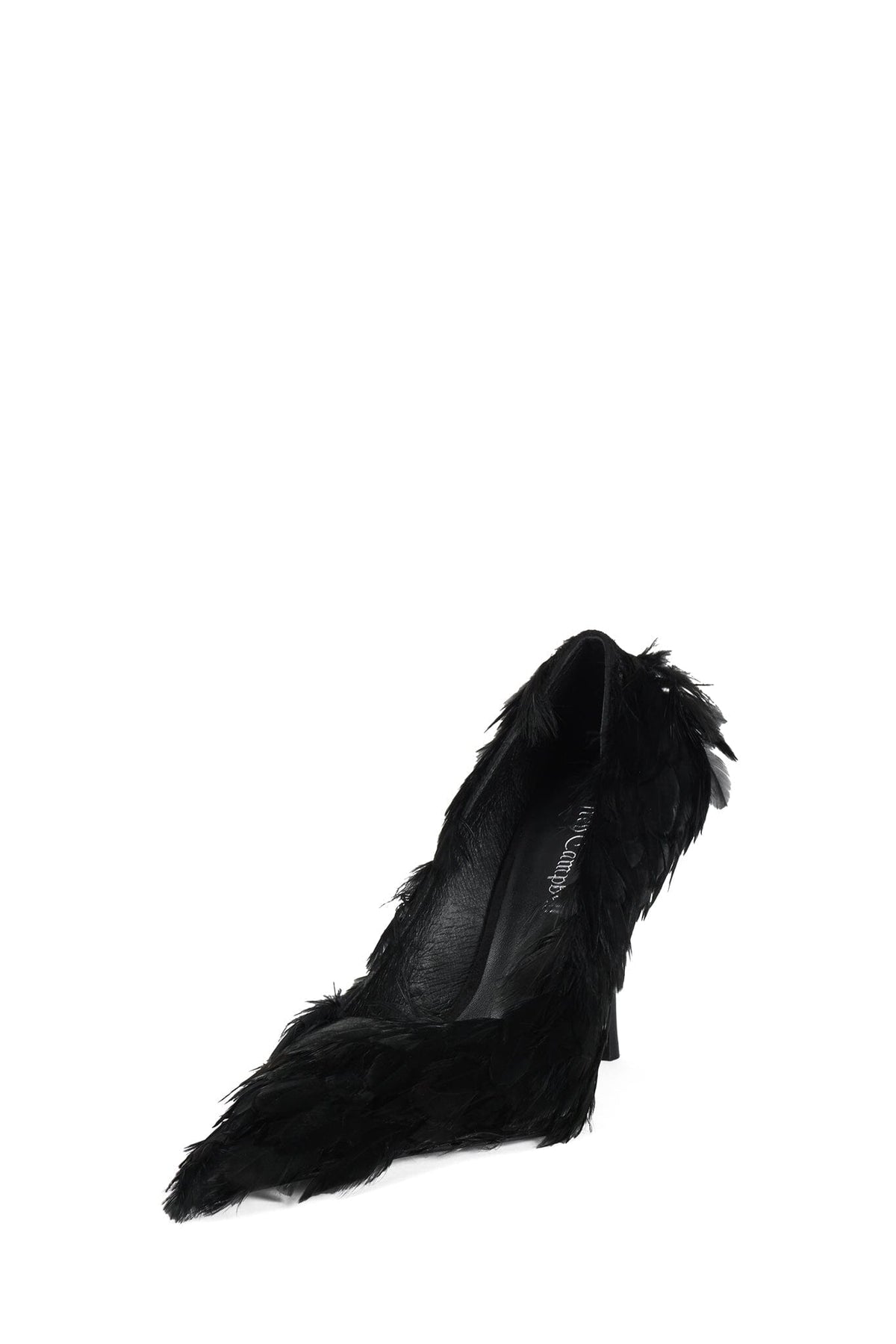 PLUMAGE - Black |Jeffrey Campbell