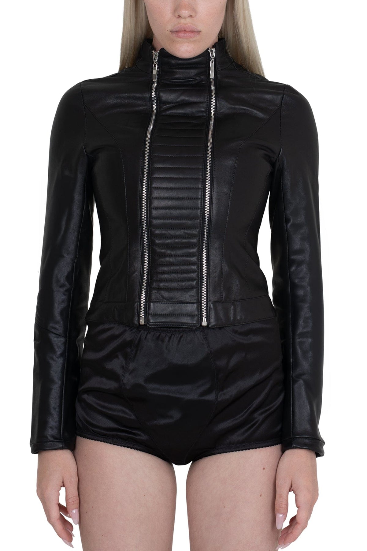 BERGHAIN JACKET - Black |Jeffrey Campbell
