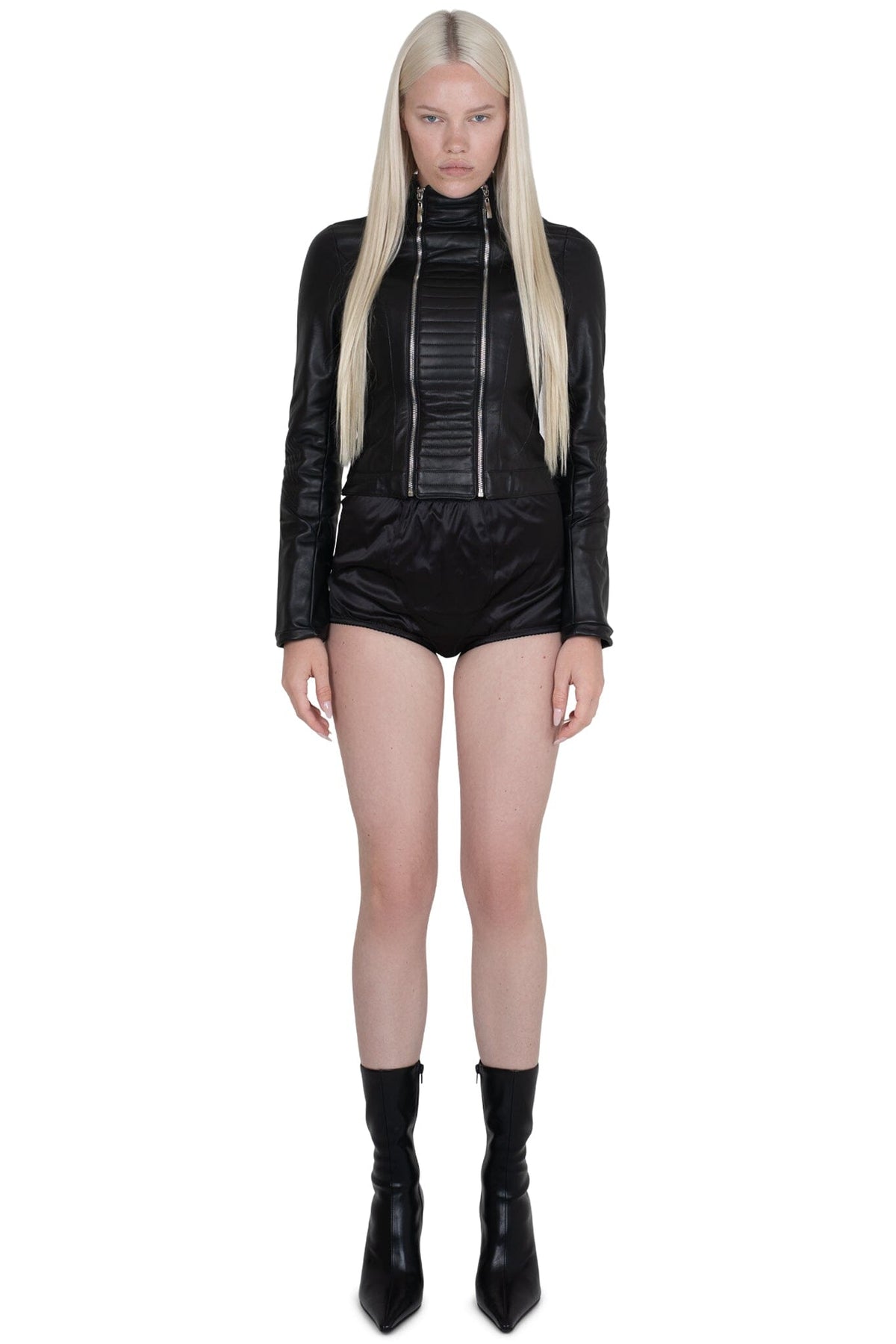 BERGHAIN JACKET - Black |Jeffrey Campbell