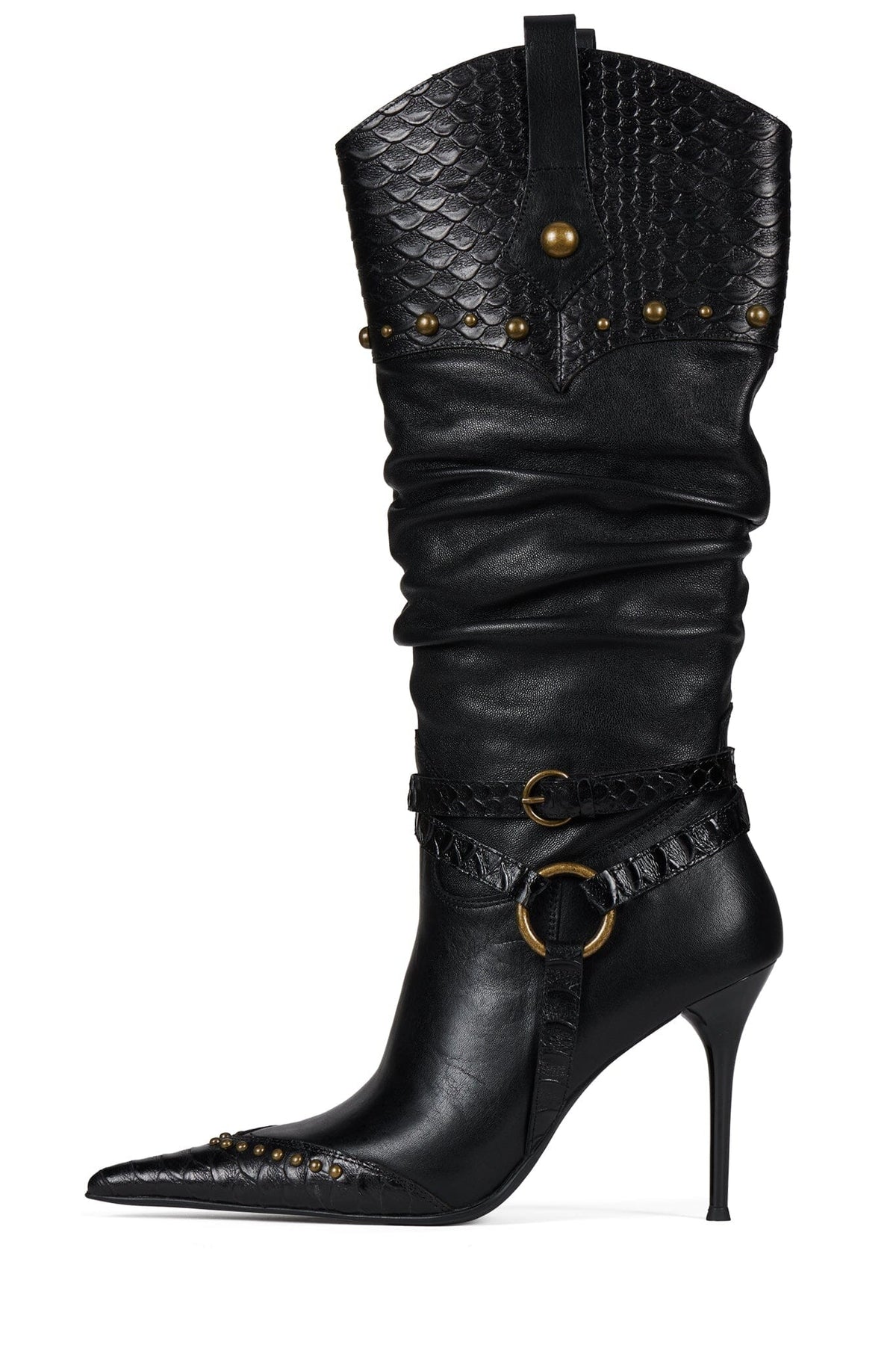 HEADTURNER - Black Snake Combo |Jeffrey Campbell