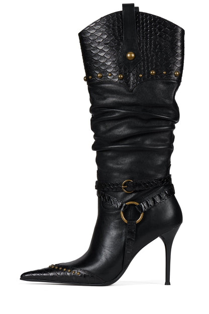 HEADTURNER - Black Snake Combo |Jeffrey Campbell