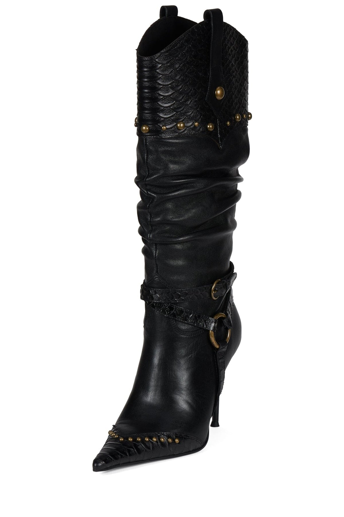 HEADTURNER - Black Snake Combo |Jeffrey Campbell