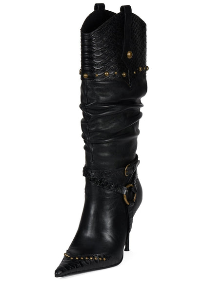 HEADTURNER - Black Snake Combo |Jeffrey Campbell