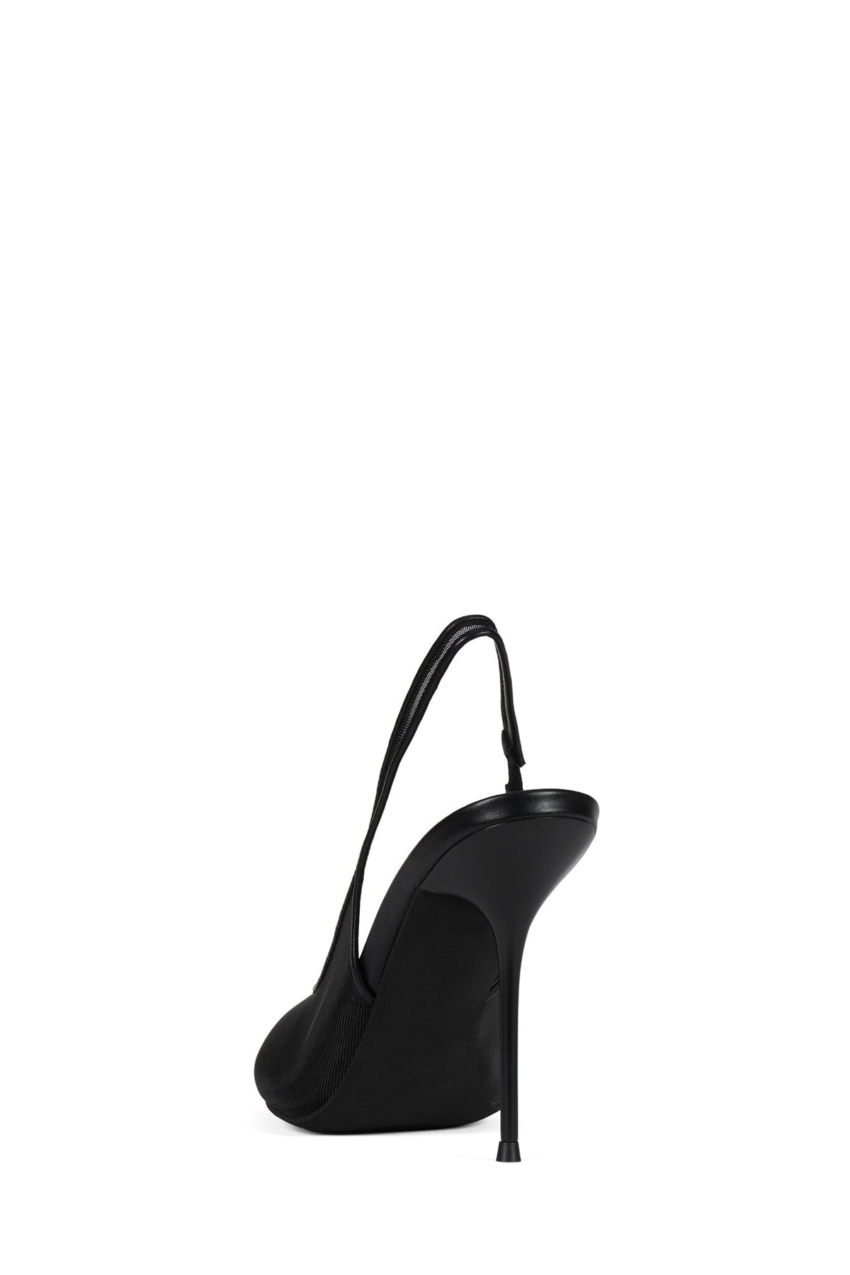 PUCKER-MSH - Black Mesh |Jeffrey Campbell