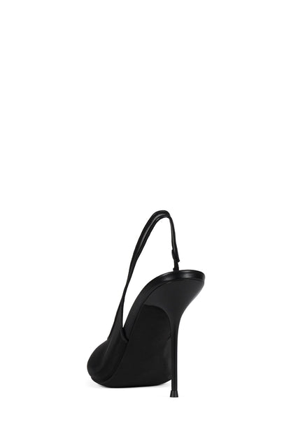 PUCKER-MSH - Black Mesh |Jeffrey Campbell