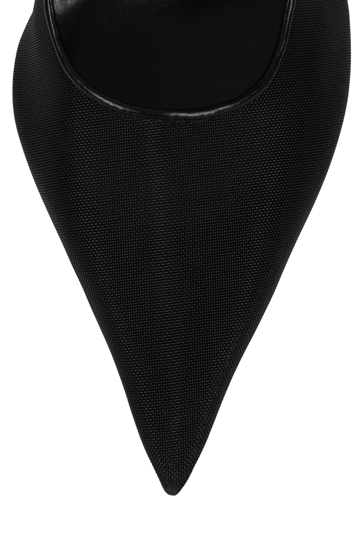 PUCKER-MSH - Black Mesh |Jeffrey Campbell