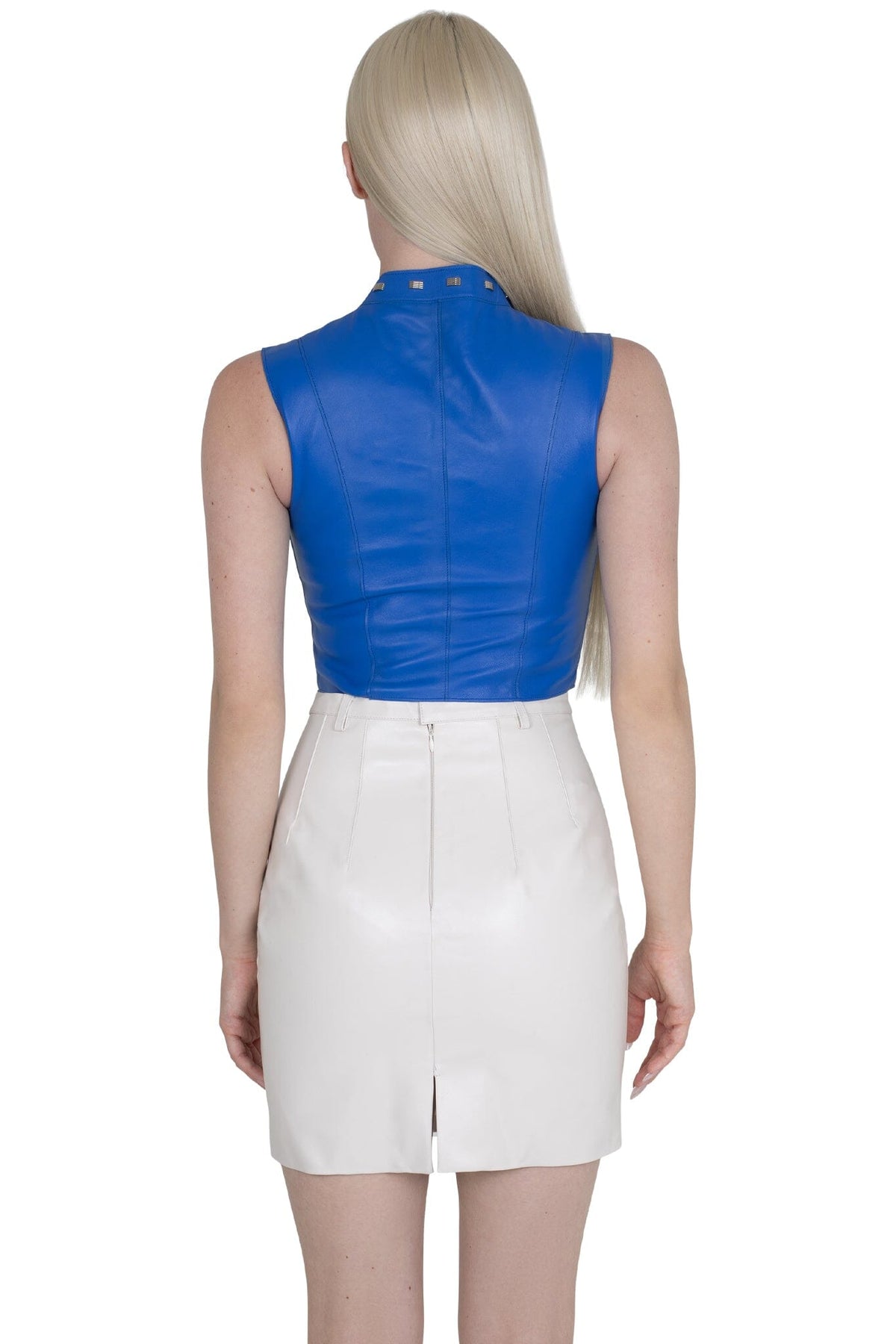 SPINALTAP SKIRT - White |Jeffrey Campbell