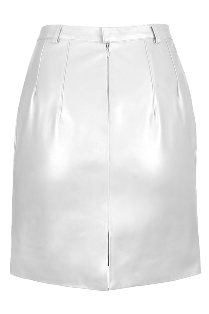 SPINALTAP SKIRT - White |Jeffrey Campbell