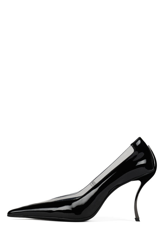 MISS-VIXEN - Black Patent |Jeffrey Campbell