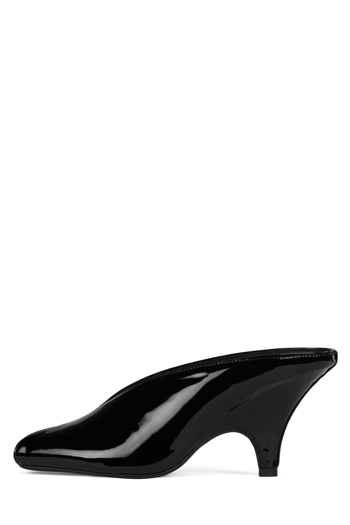PARLER - Black Patent |Jeffrey Campbell