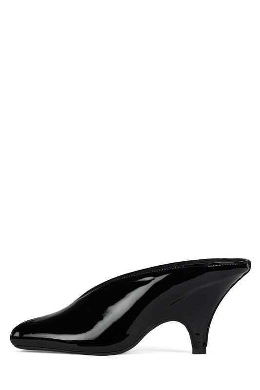 PARLER - Black Patent |Jeffrey Campbell