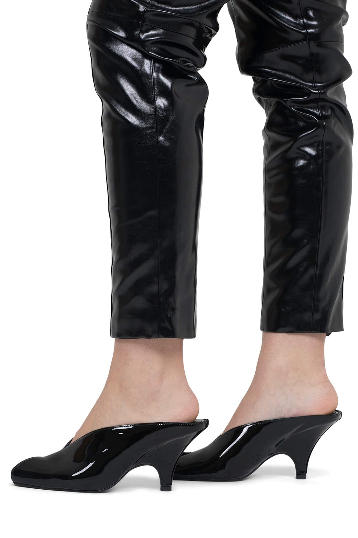 PARLER - Black Patent |Jeffrey Campbell