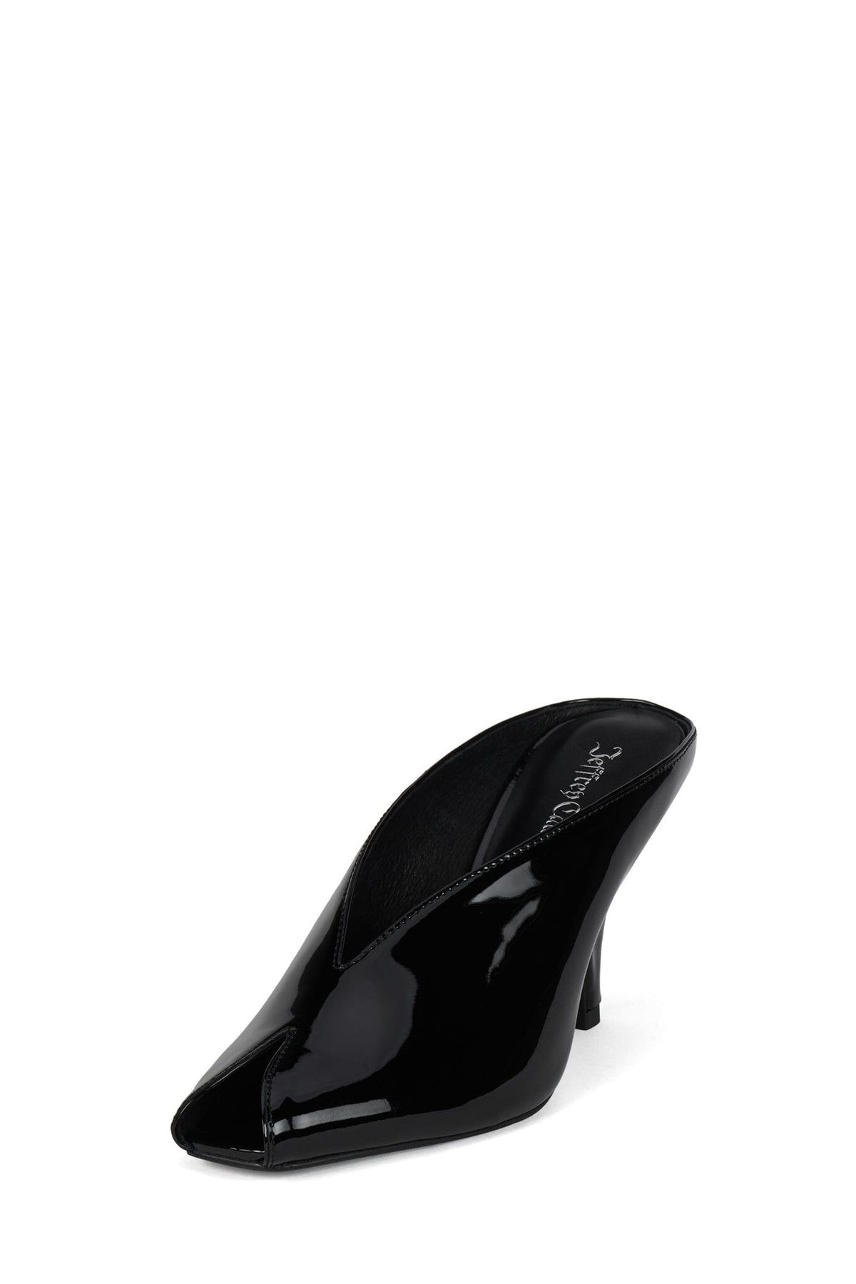 PARLER - Black Patent |Jeffrey Campbell