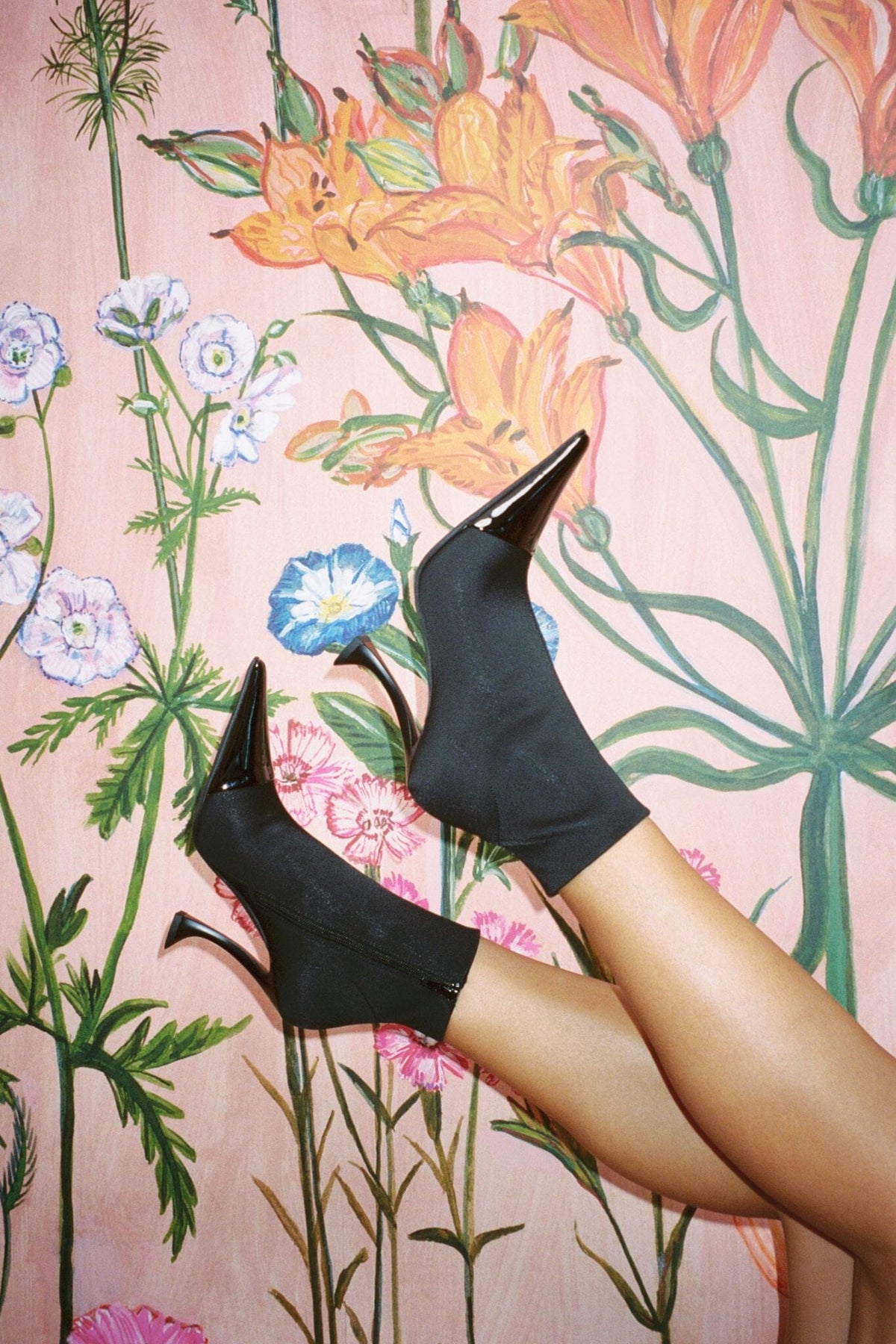 CATERINA - Black Combo |Jeffrey Campbell