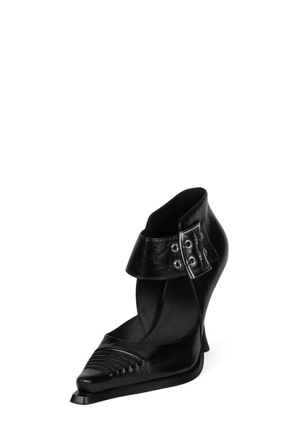 WRITTEN - Black Distressed Silver |Jeffrey Campbell