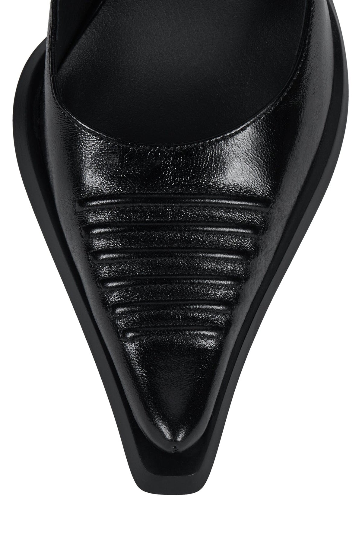 WRITTEN - Black Distressed Silver |Jeffrey Campbell