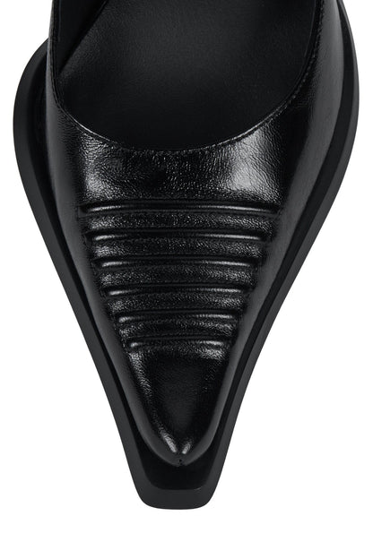 WRITTEN - Black Distressed Silver |Jeffrey Campbell