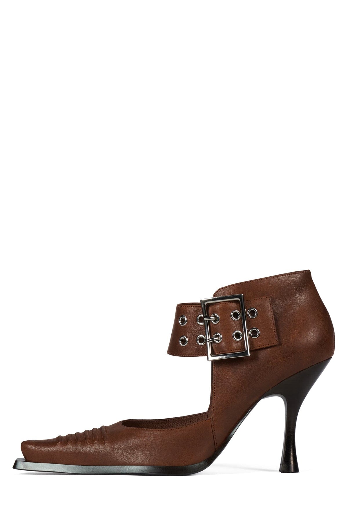 WRITTEN - Black Distressed Silver |Jeffrey Campbell