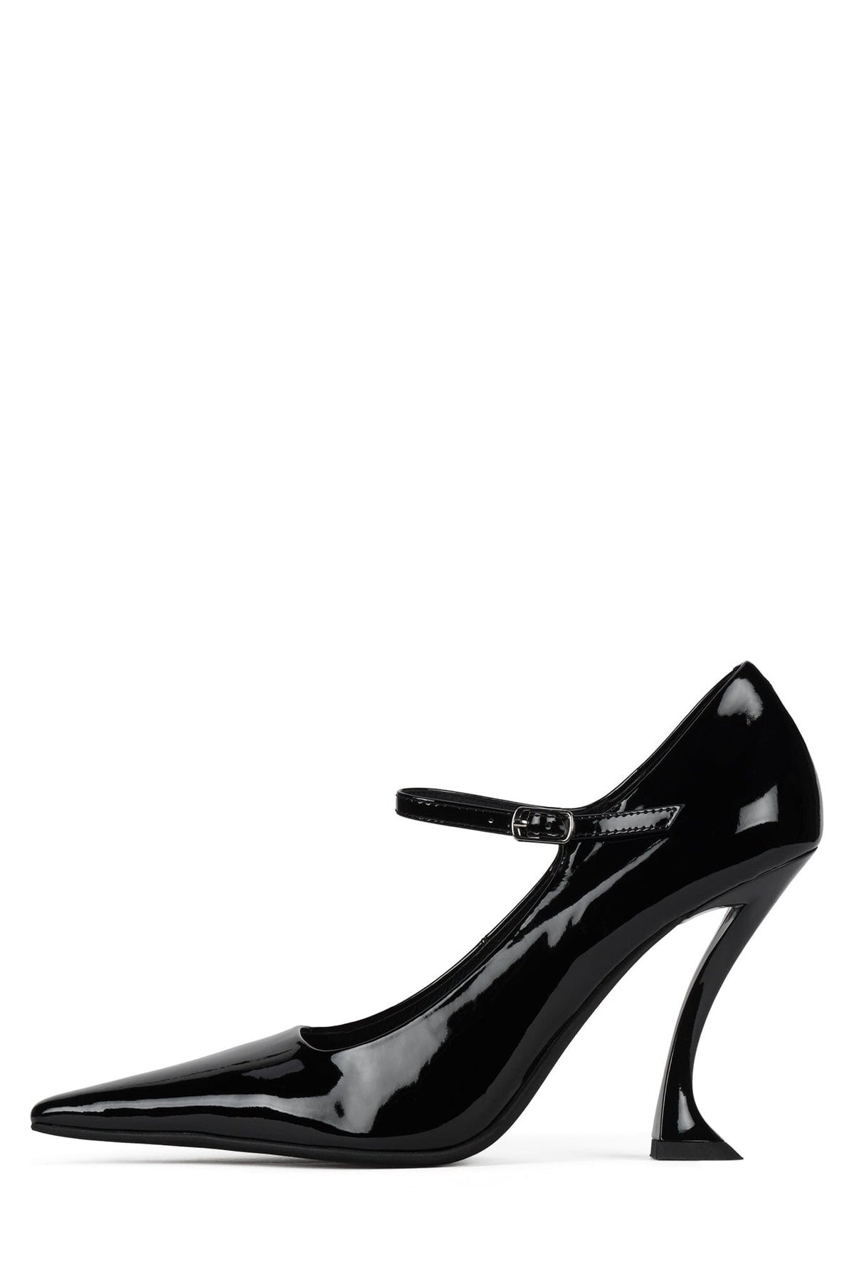 SEDUCTION - Black Patent |Jeffrey Campbell