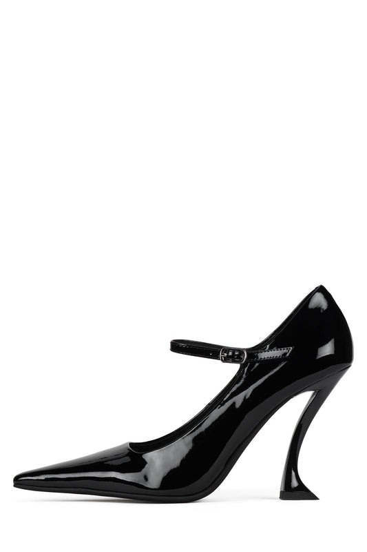 SEDUCTION - Black Patent |Jeffrey Campbell