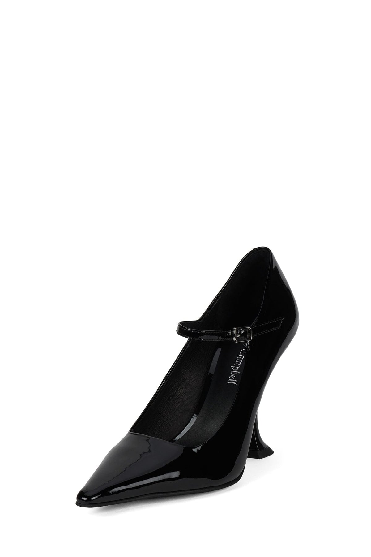 SEDUCTION - Black Patent |Jeffrey Campbell